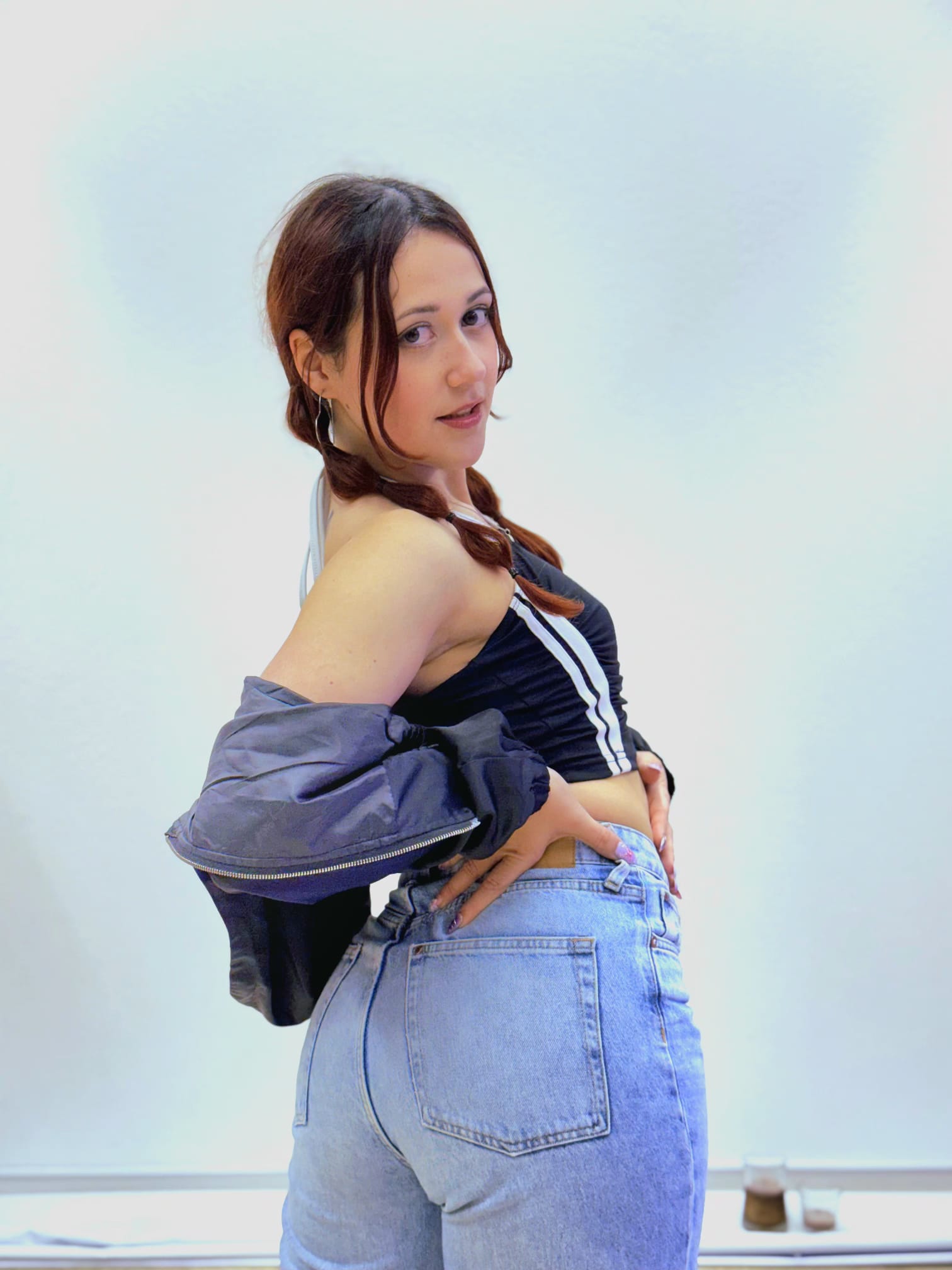 Bruna, K-POP-Tanzlehrerin im Dance Collective Studio